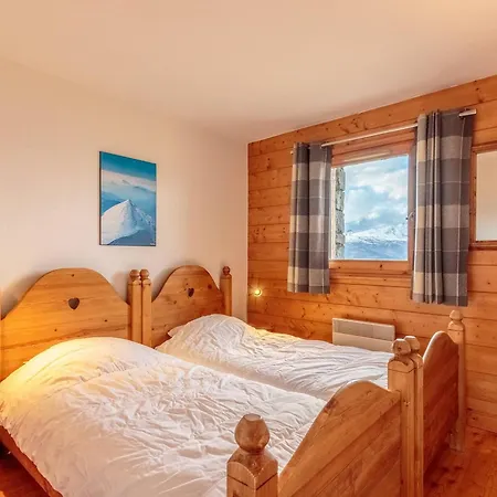 4 Chambres, Skis Aux Pieds, Parking, Animaux Admis, Wifi - Fr-1-352-82 Les Arcs (Savoie)